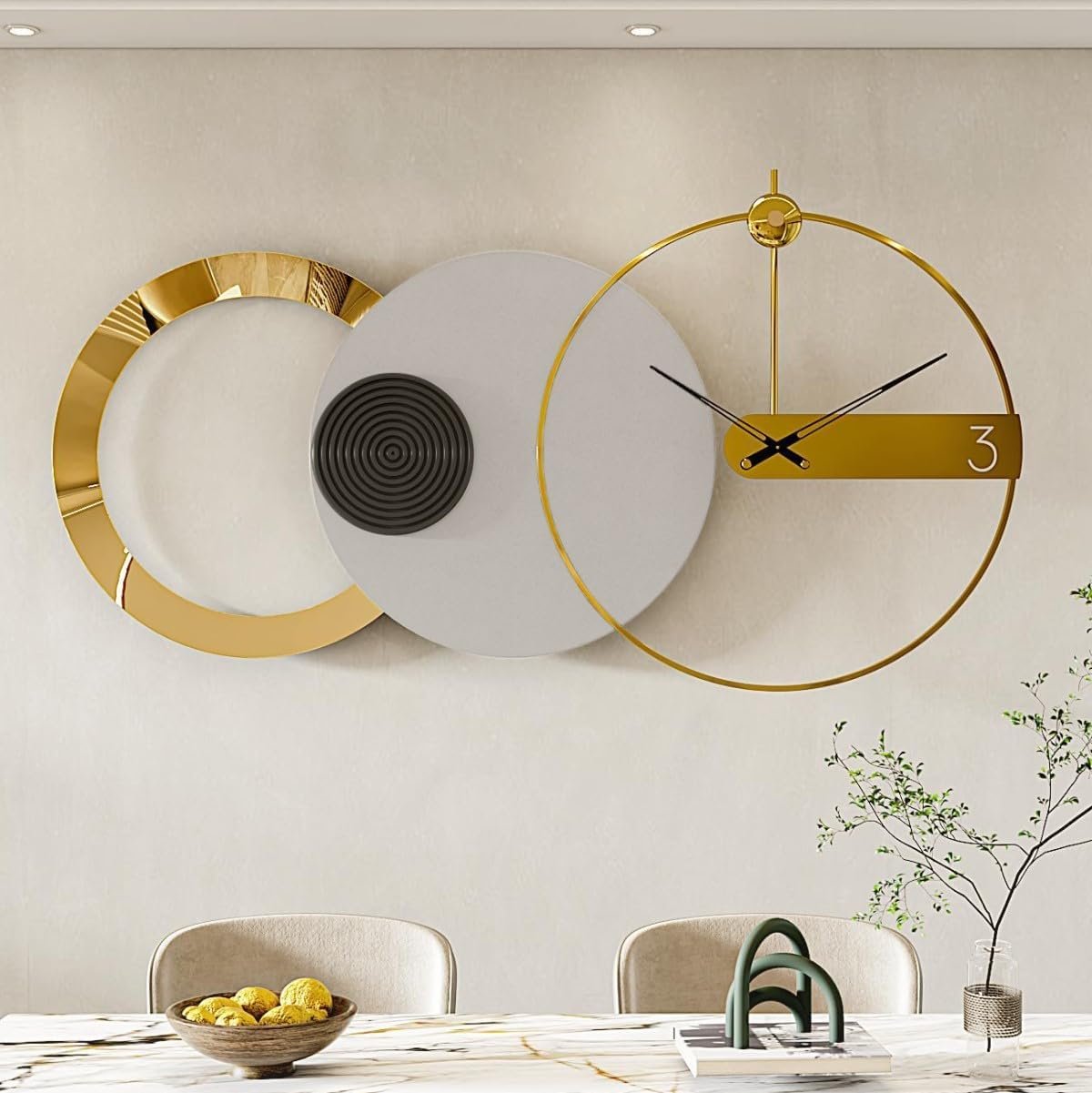 Best Contemporary Sculpture Wall Clocks