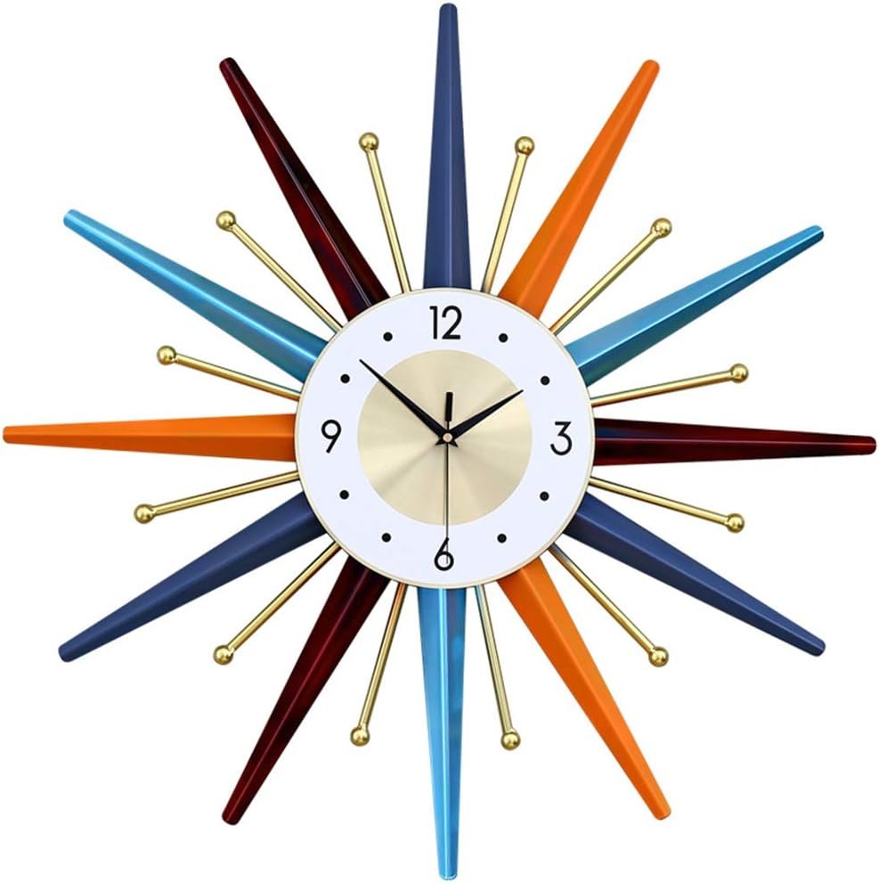 Best Modern Starburst Wall Clocks