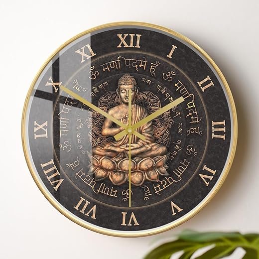 Best Oriental Furniture Buddha Wall Clocks