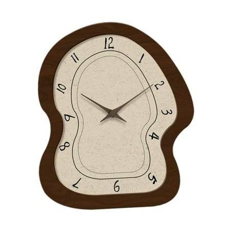 menolana Clock Decorative Clock Simple, French 16 Wall Ornament Silent Clock for Office Dining Room Bedroom, Home Decor C