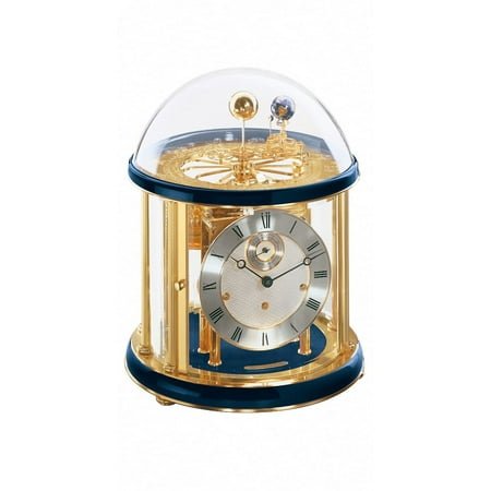 Modern clock Tellurium with 8 day running time from Hermle