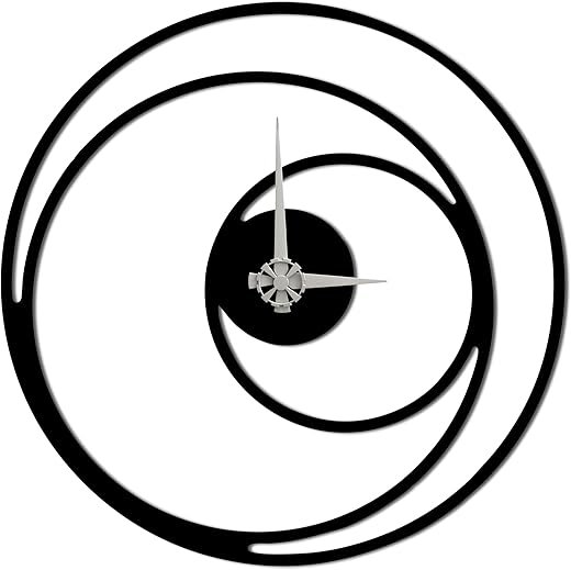 Best Spiral Metal Wall Clocks