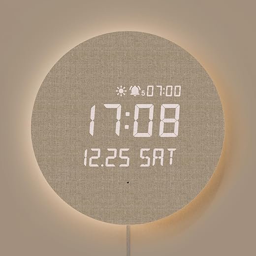 Best Design Digital Wall Clocks