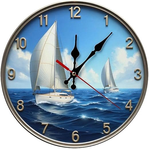 Best Multi Colored Metal Wall Clocks