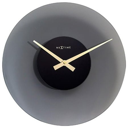 Nextime Glass Wall Clock