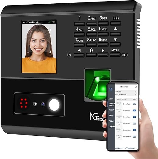 Best Amazing Staff Time Clocks Idea For Main Room