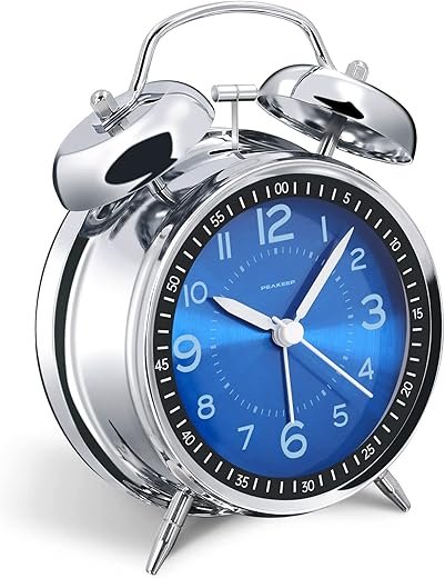 Best Twin Bell Alarm Clocks