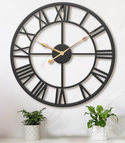 Best Oversized Numeral Wall Clocks