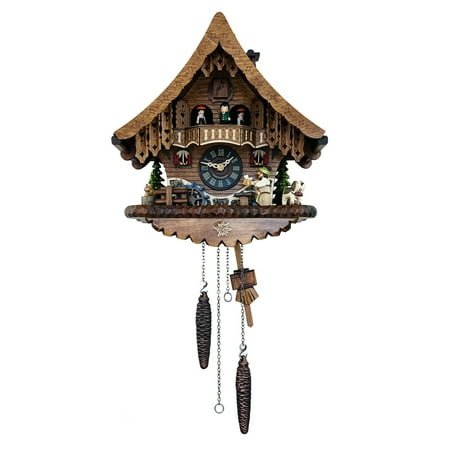 River City Quartz 13 Cottage with Beer Drinker and Waterwheel