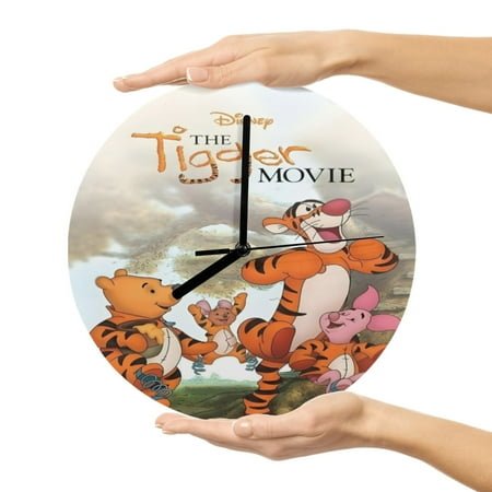 The Tigger Movie MDF Wall Clock（11.6）