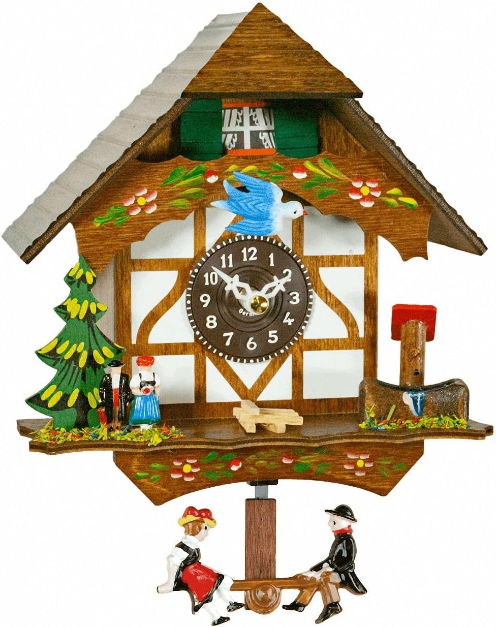 Trenkle Black Forest Clock Black Forest House