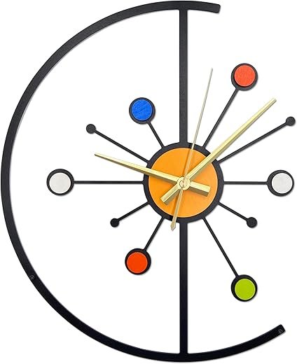 Best Modern Colorful Wall Clocks