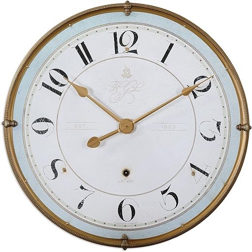 Best Uttermost Torriana Wall Clocks