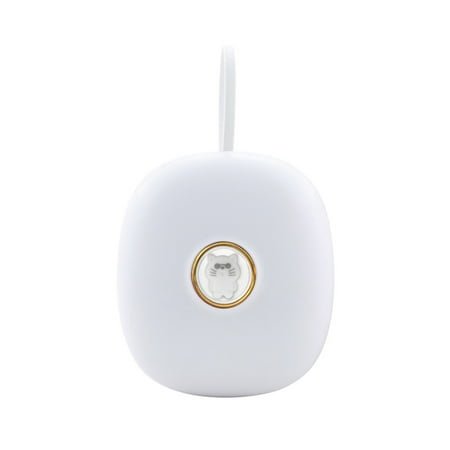 Vibrating Alarm Clock Under Pillow, Battery Operated Silent Vibrating Bed Shaker with Dual Alarms & 3 Levels & Flashing Light, LED Digital Travel Alarm Clock for Student Snooze