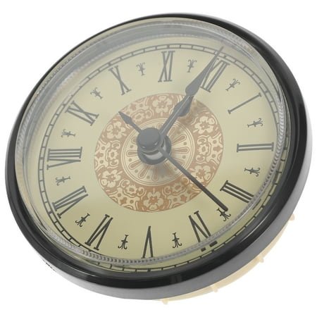 Vintage Quartz Clock Mantel Clocks with Chimes Digital Wall