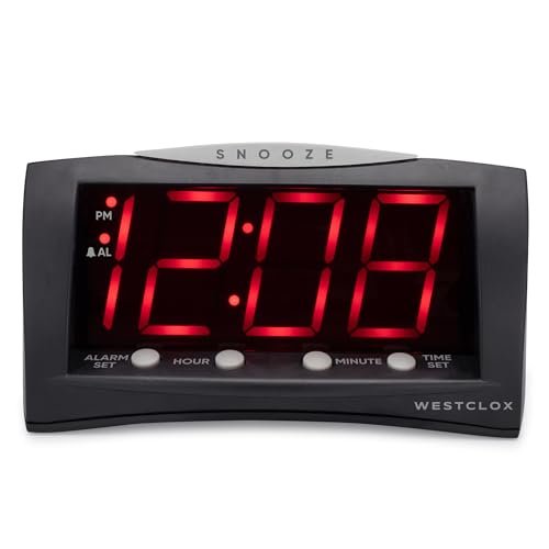 Best Westclox Digital Alarm Clocks