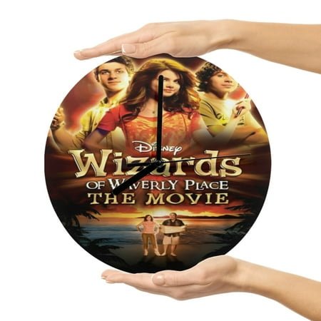 Wizards of Waverly Place MDF Wall Clock（11.6）