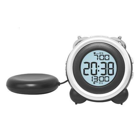 YIEMEEN Digital Alarm Clock With Vibration Function Loud Vibrating with Backlight For Deep Sleepers And Deaf Individuals