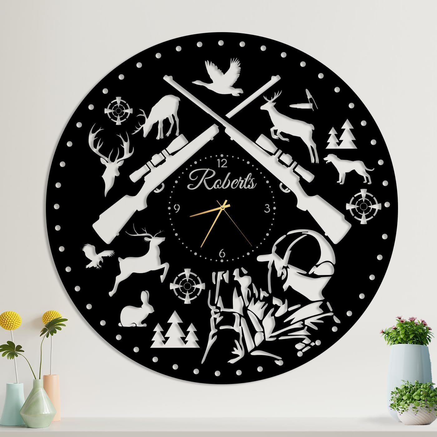Best Custommade Animal Wall Clocks