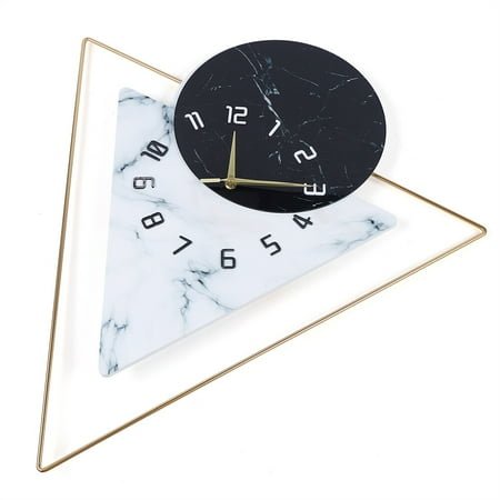 22.5 Modern Wall Clock Large Unique Hanging Art Crafts Decoration For Living Room, Bedroom, Study, Outdoor, Dining Room, Porch, Balcony, Commercial Place