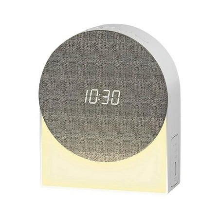 4 in 1 Digital Alarm Clock + Speaker Bluetooth Night Light, Bedroom Light