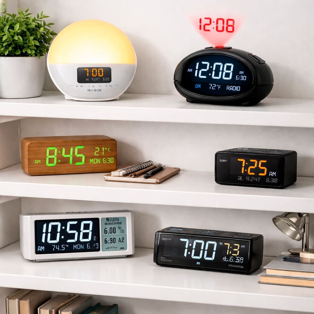 Best Digital Alarm Clocks
