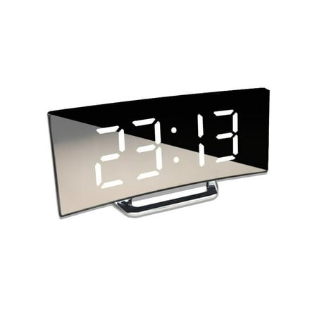 Alarm Clock Radio White