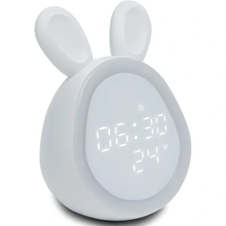 Alarm clocks for bedrooms with snooze and night light Digital Al
