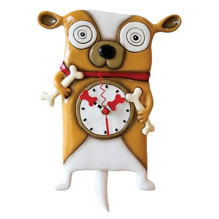 Allen Designs P1290 Roofus Pendulum Wall Clock 12