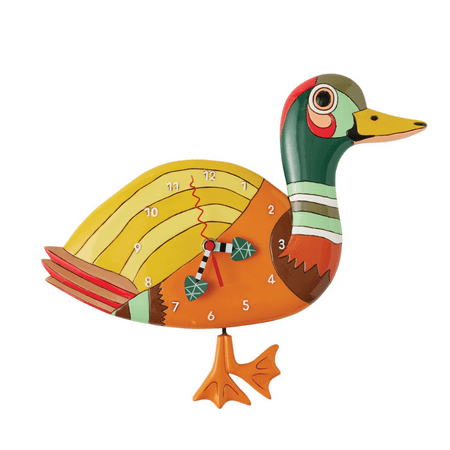 Allen Designs Waddles the Duck Clock