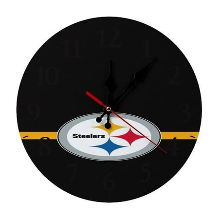 American Football Team (75) Wall Clock Modern Design Clocks Wall Hanging Home Office School Clocks Round