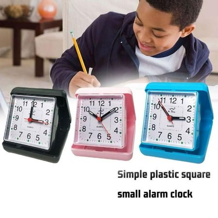 BETTERLIFE Quartz Travel Alarm Clock with Case - Holiday / Travelling^ N2S1