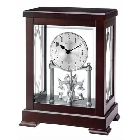 Bulova B1534 Empire Anniversary Clock Clock