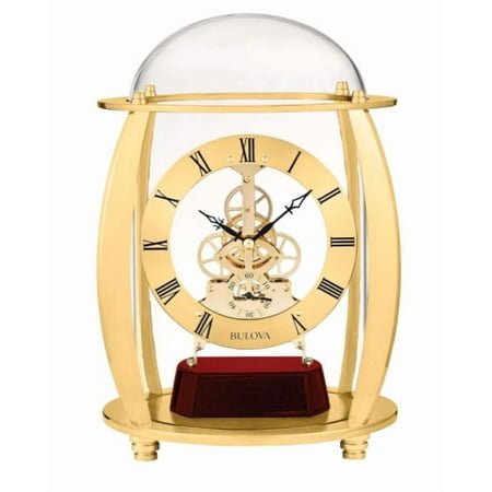 Bulova Clocks Model B8826 Victoria, Brass