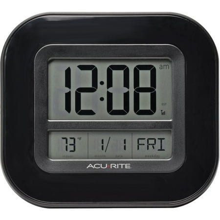 Chaney Instrument Acu-Rite Atomic Digital Wall Clock