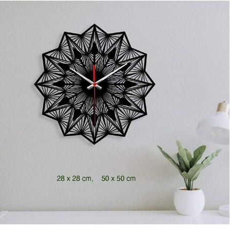 Clocks for wall, Silent wall clock, Modern wall clock, Wooden decoration, Wall hanging decor, Big wall clock, Oversized wall clock