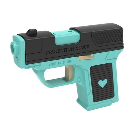 Creative Projector Clock, Countable Date Display with Large Capacity Storage Space, Versatile Projection Capability for Desk Shelf Office and Home Decor