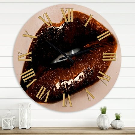 Designart 1 in Modern,Contemporary Wall Clock