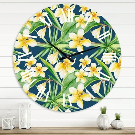 Designart 1 in Modern,Contemporary Wall Clock