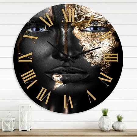 Designart 1 in Quartz Modern/Contemporary Wall Clock
