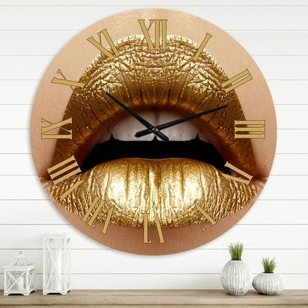 Designart 1 in Quartz Modern/Contemporary Wall Clock