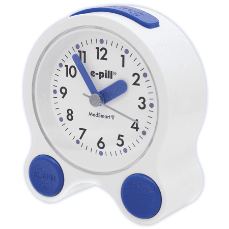 e-pill MedSmart V8 Atomic Talking Alarm Clock for Home