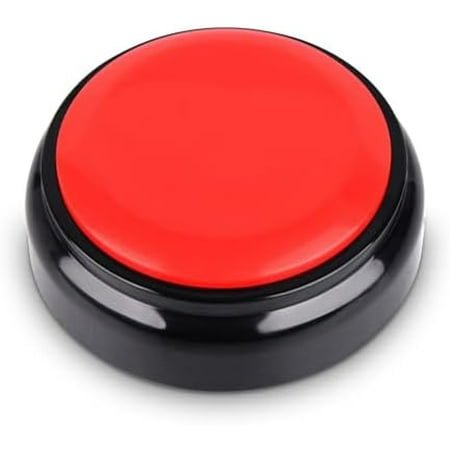 Extra Large Talking Alarm Clock for Seniors, Voice Announcement of Time/Date/Day with Adjustable Volume, Perfect for Seniors and Visually Impaired