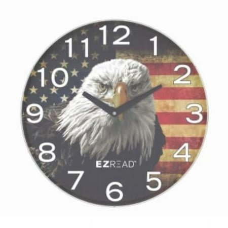 Headwind Consumer Products 140337 12.5 in. Eagle Dial Clock