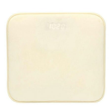 Hibibud Clock Stand on Pressure Sensitive Battery Smart Alarm Clock Mat Floor Rug LED Time