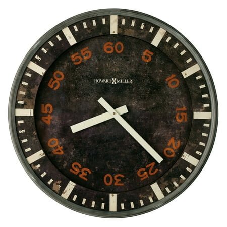 Howard Miller Old School Gallery Wall Clock 625722