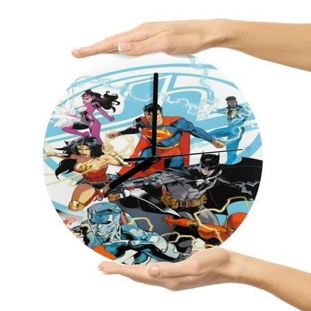 Jackie Chan Adventures MDF Wall Clock（11.6）