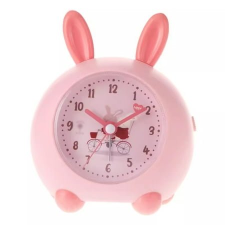 Kids Alarm Clock, OK to Wake Clock for Kids with Night Lights, Cute Toddler Digital Alarm Clock, Ideas Gifts for Girls Boys Bedroom