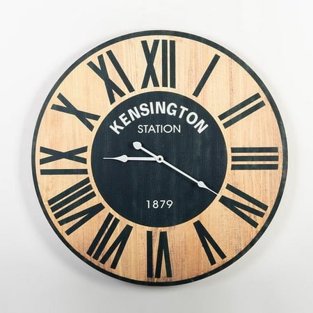 MDR Trading Inc. FP-MIN-303_Q01 Kensington Station Wall Clock