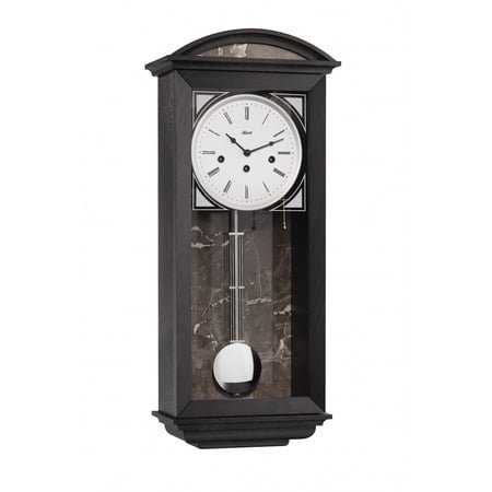 Modern clock with 8 day running time from Hermle